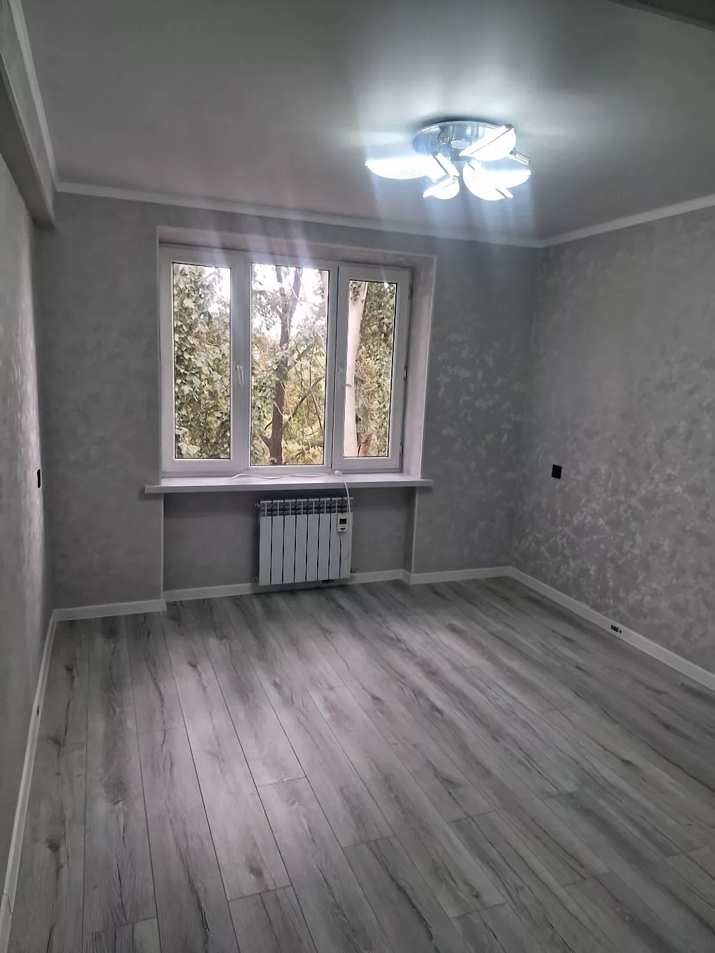 55 м², Без мебели