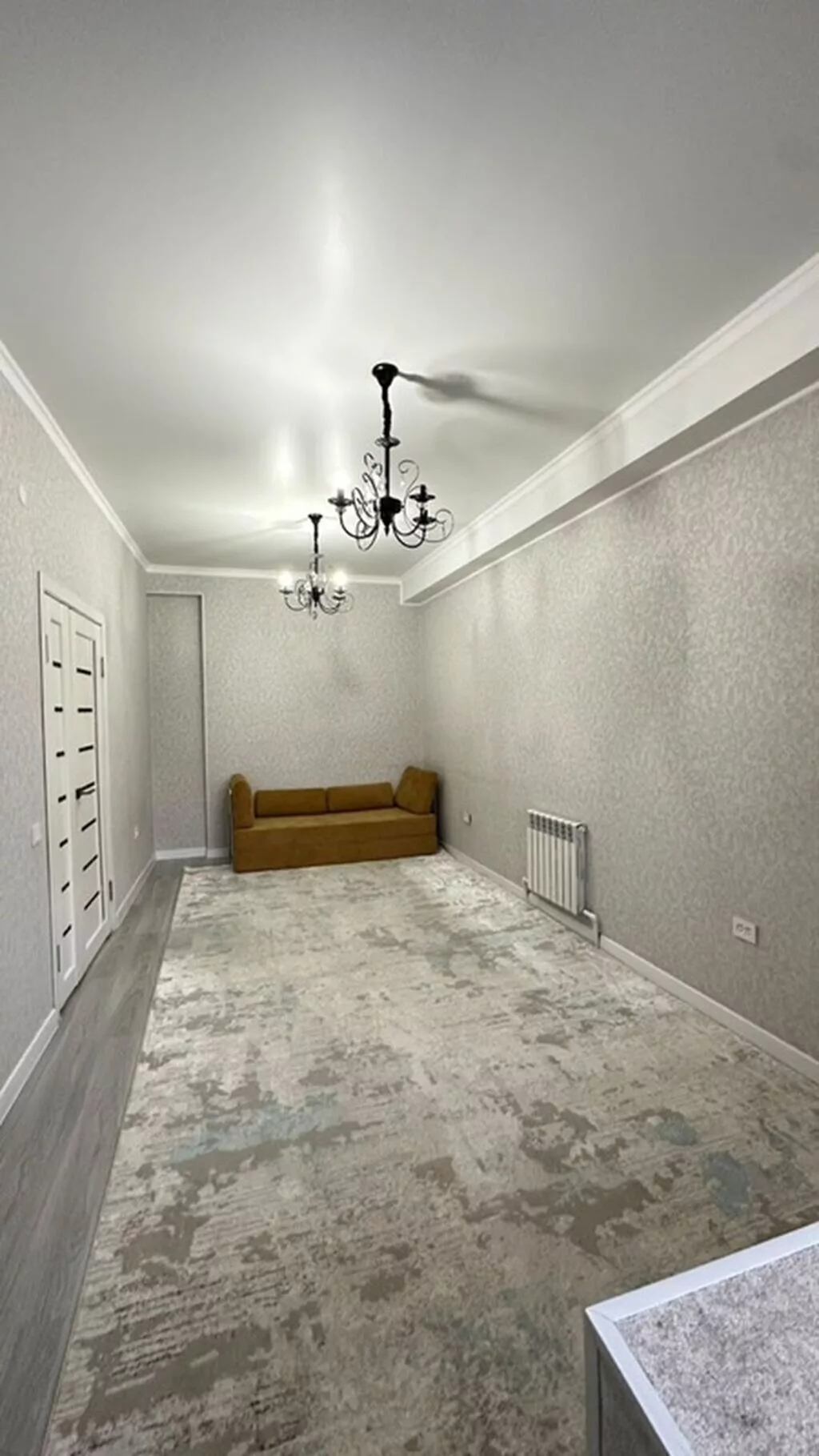 1 комната, 48 м², Верхний Джал Элитка, 12 этаж, Евроремонт