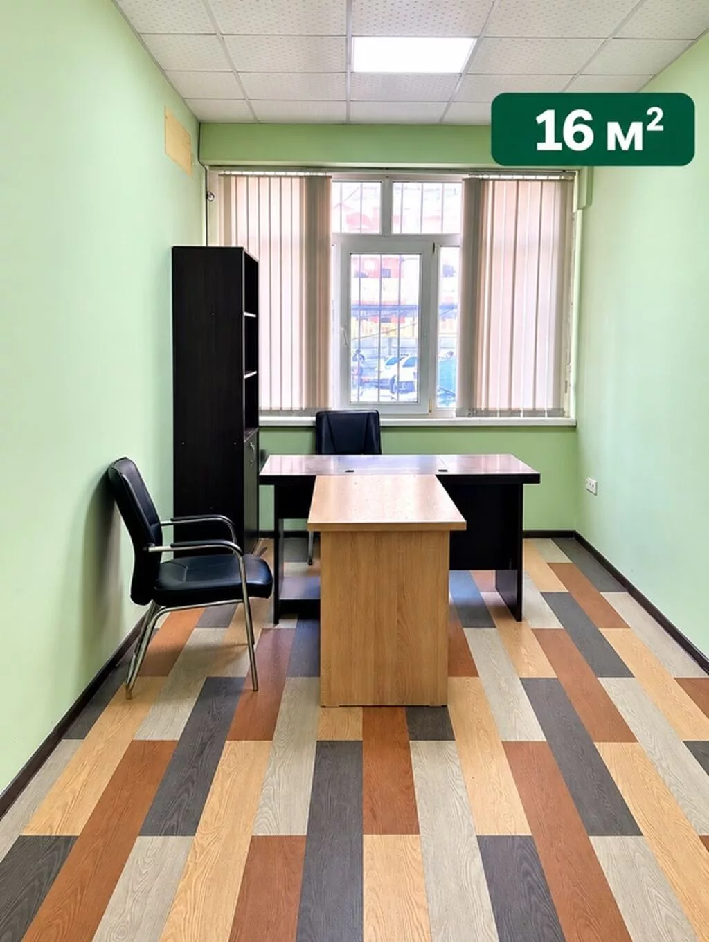 Сдаю Офисный кабинет: 30 м², С ремонтом