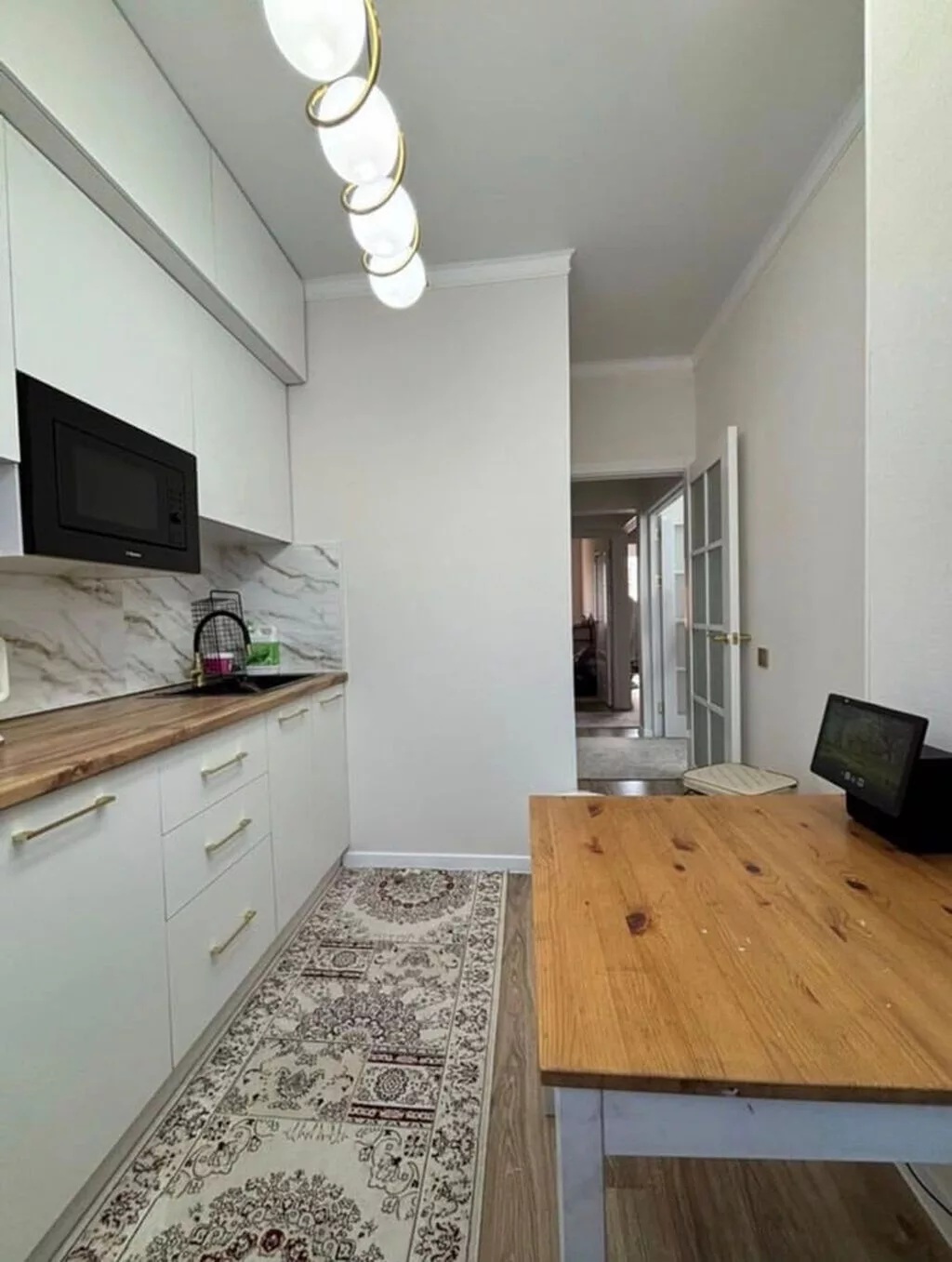 3 комнаты, 75 м², Учкун мкр 106 серия, 5 этаж, Евроремонт