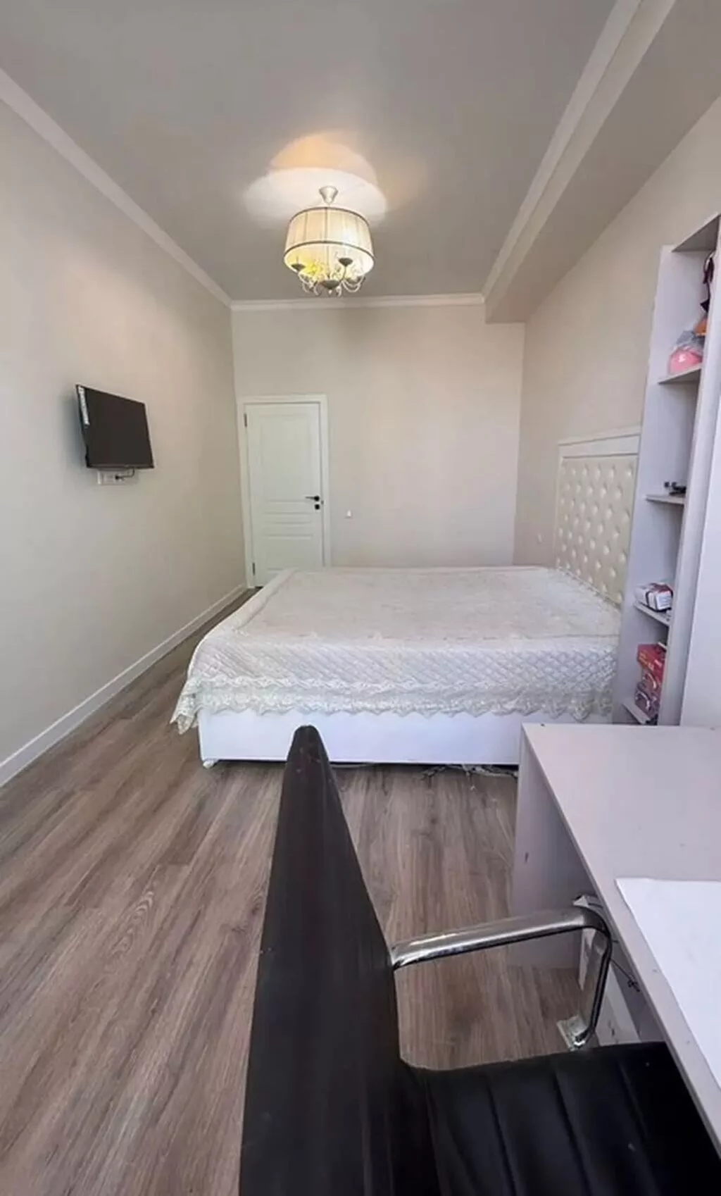 2 комнаты, 75 м², Ала-Арча ТРЦ Элитка, 9 этаж, Евроремонт