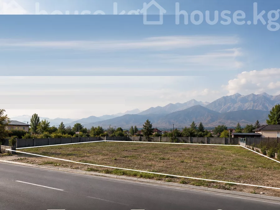 Продажа Участок: город Бишкек, с. Сарбан — за 13 135 500 ⃀ — MHouse (house.kg)