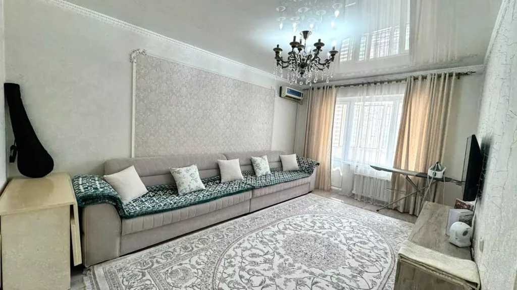 3 комнаты, 96 м², Пишпек Элитка, 11 этаж, Дизайнерский ремонт