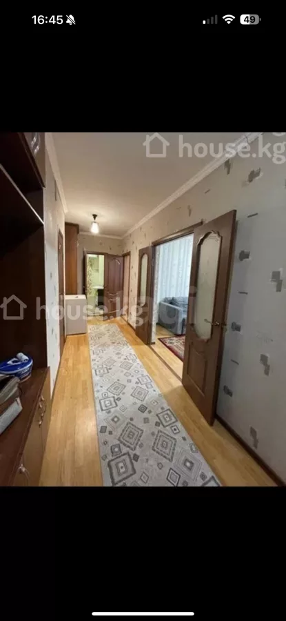Аренда 2-комн. квартира: город Бишкек, Военторг - на долгий срок — за 65 000 ⃀ — MHouse (house.kg)