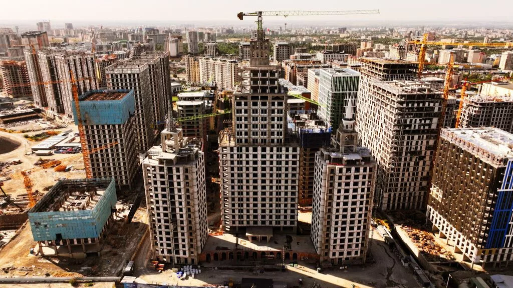 2 комнаты, 78 м², Асанбай мкр Элитка, 12 этаж, ПСО (под самоотделку)