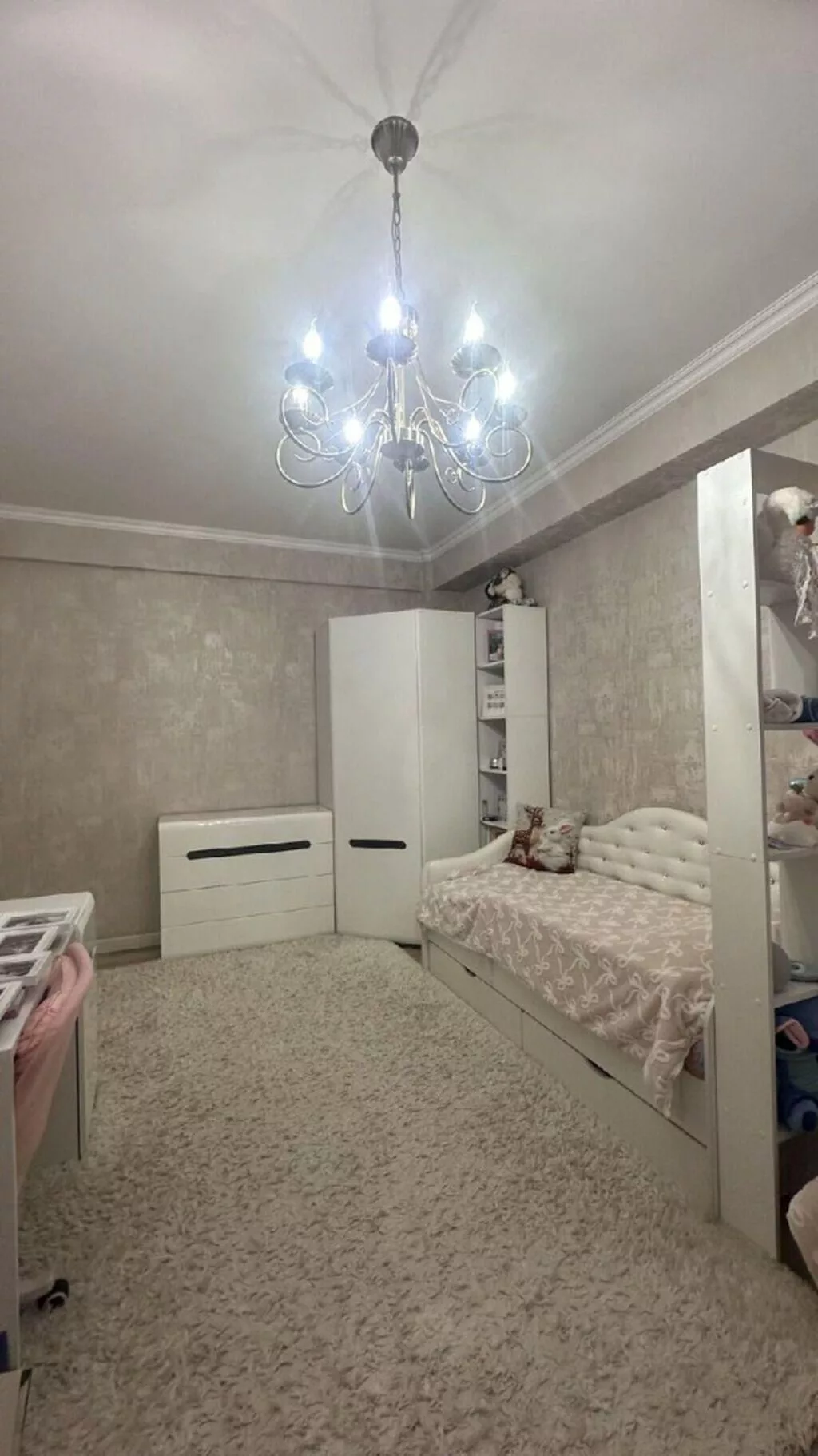 3 комнаты, 125 м², Элитка, 3 этаж, Евроремонт