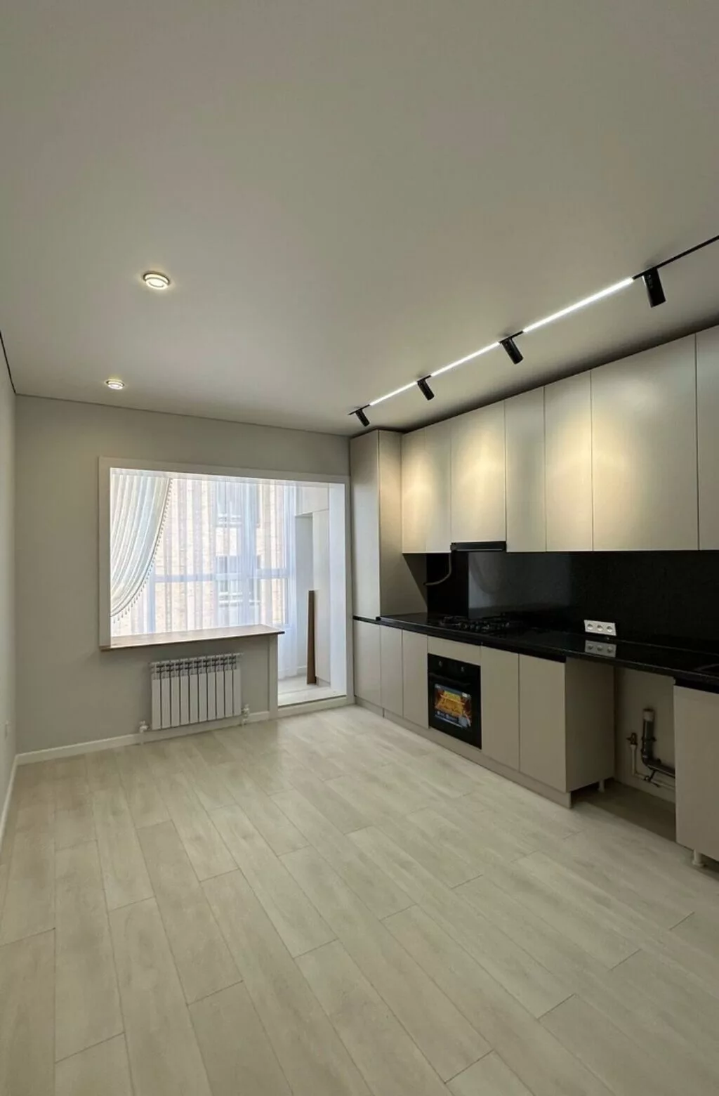 1 комната, 53 м², ул. Горького / Алматинка 108 серия, 6 этаж, Евроремонт