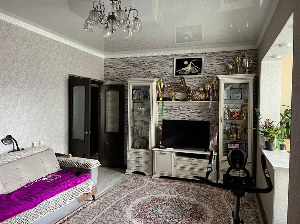 3 комнаты, 62 м², Восток-5 мкр 105 серия, 4 этаж, Евроремонт