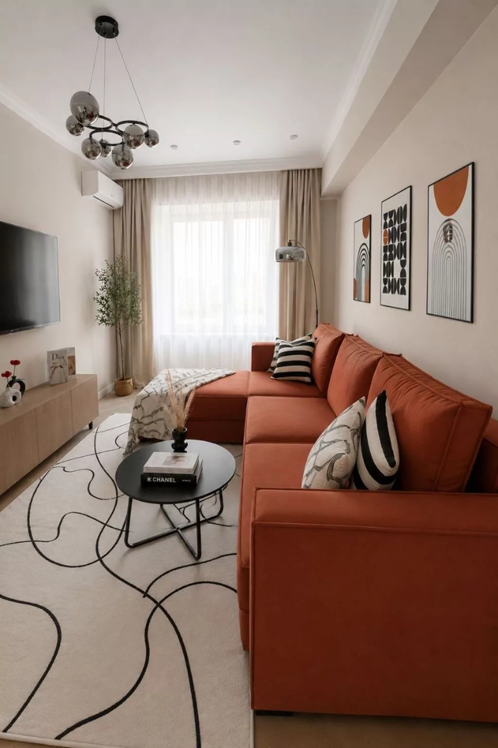 2 комнаты, 73 м², Асанбай мкр Элитка, 4 этаж, Дизайнерский ремонт