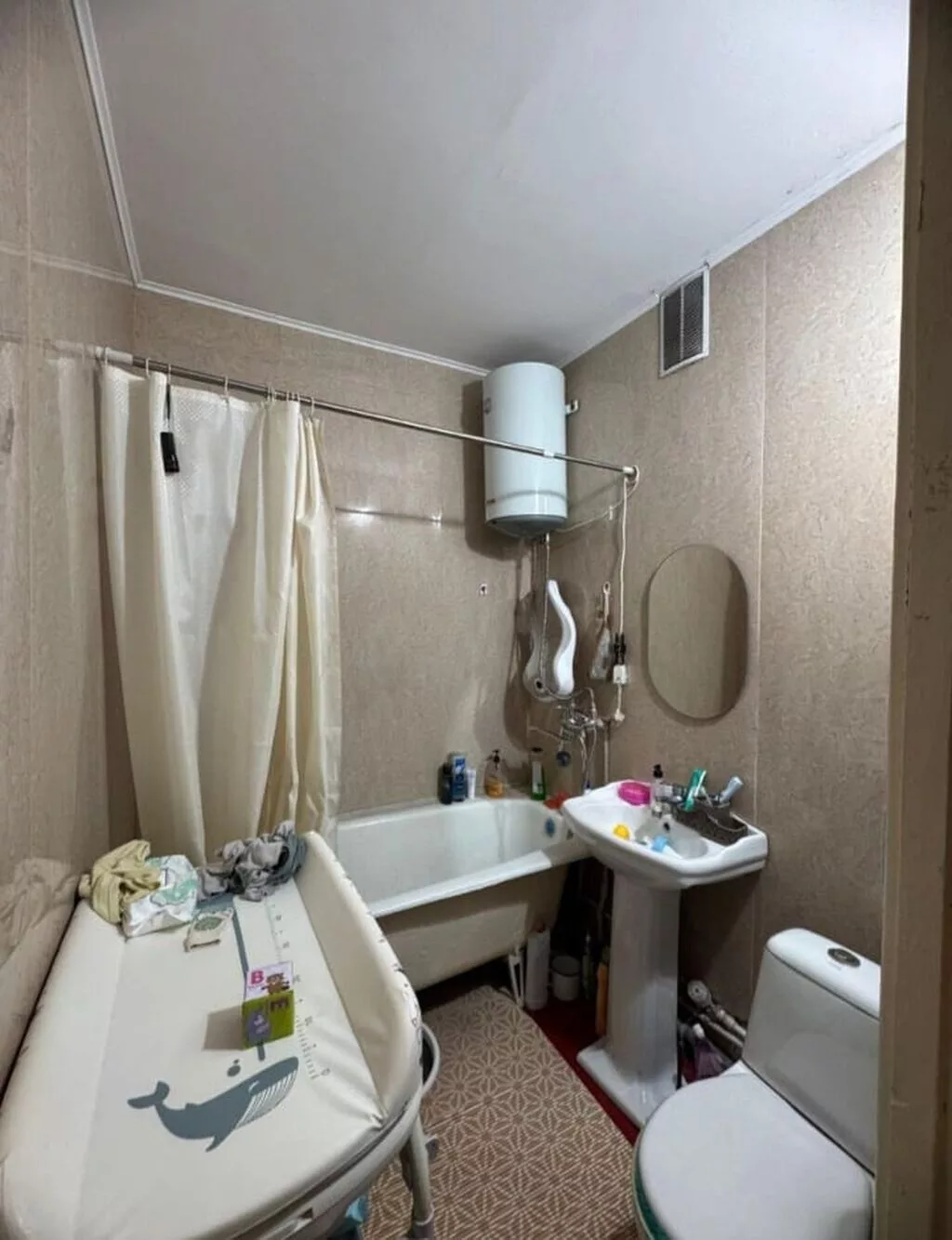 1 комната, 36 м², Юг-2 мкр 106 серия, 5 этаж