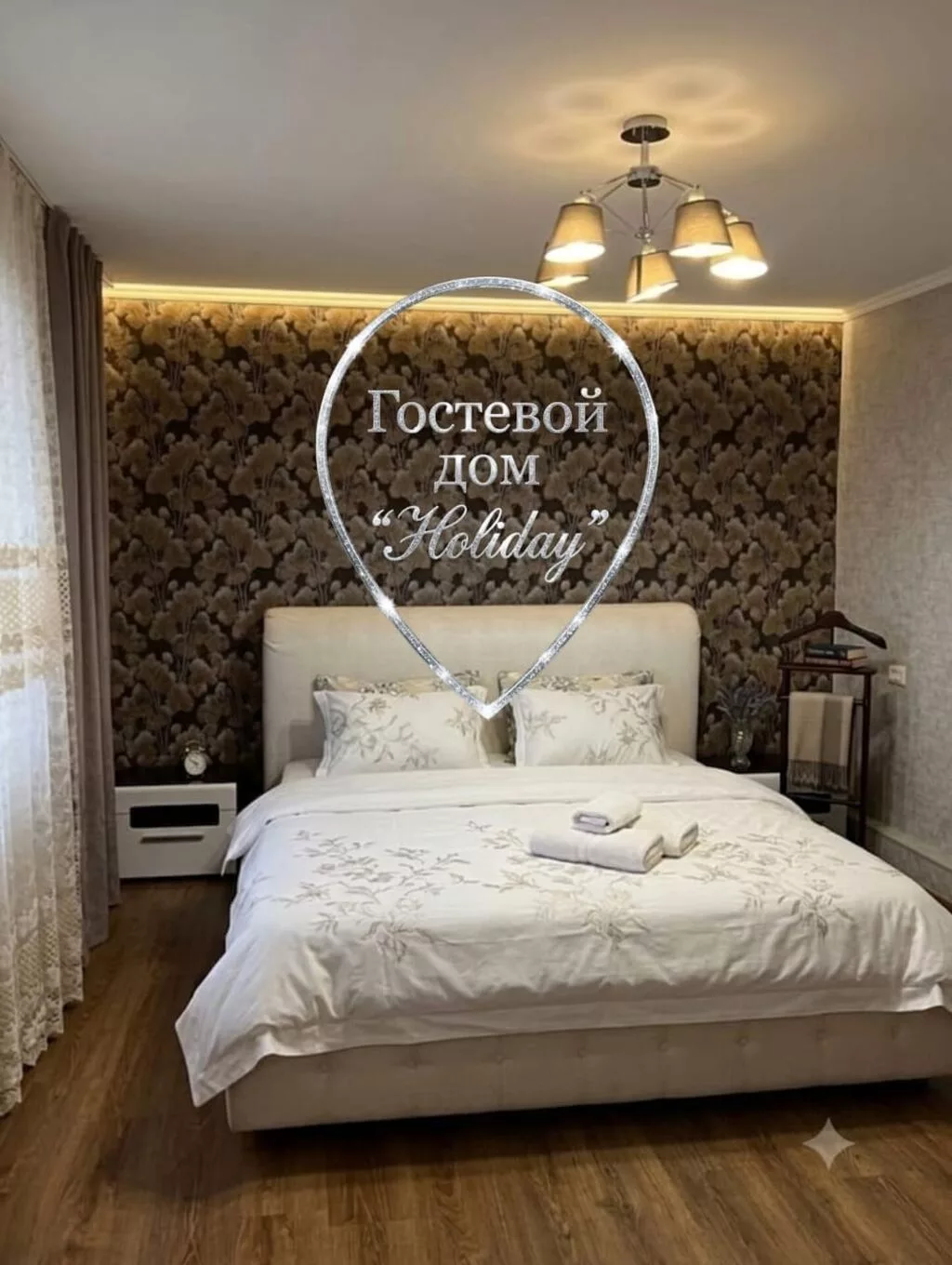 1 комната, Пишпек, Душевая кабина, Постельное белье, Кондиционер