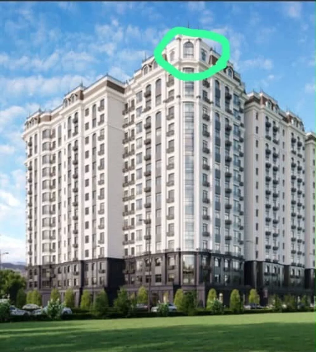 2 комнаты, 70 м², 14 этаж, Свежий ремонт
