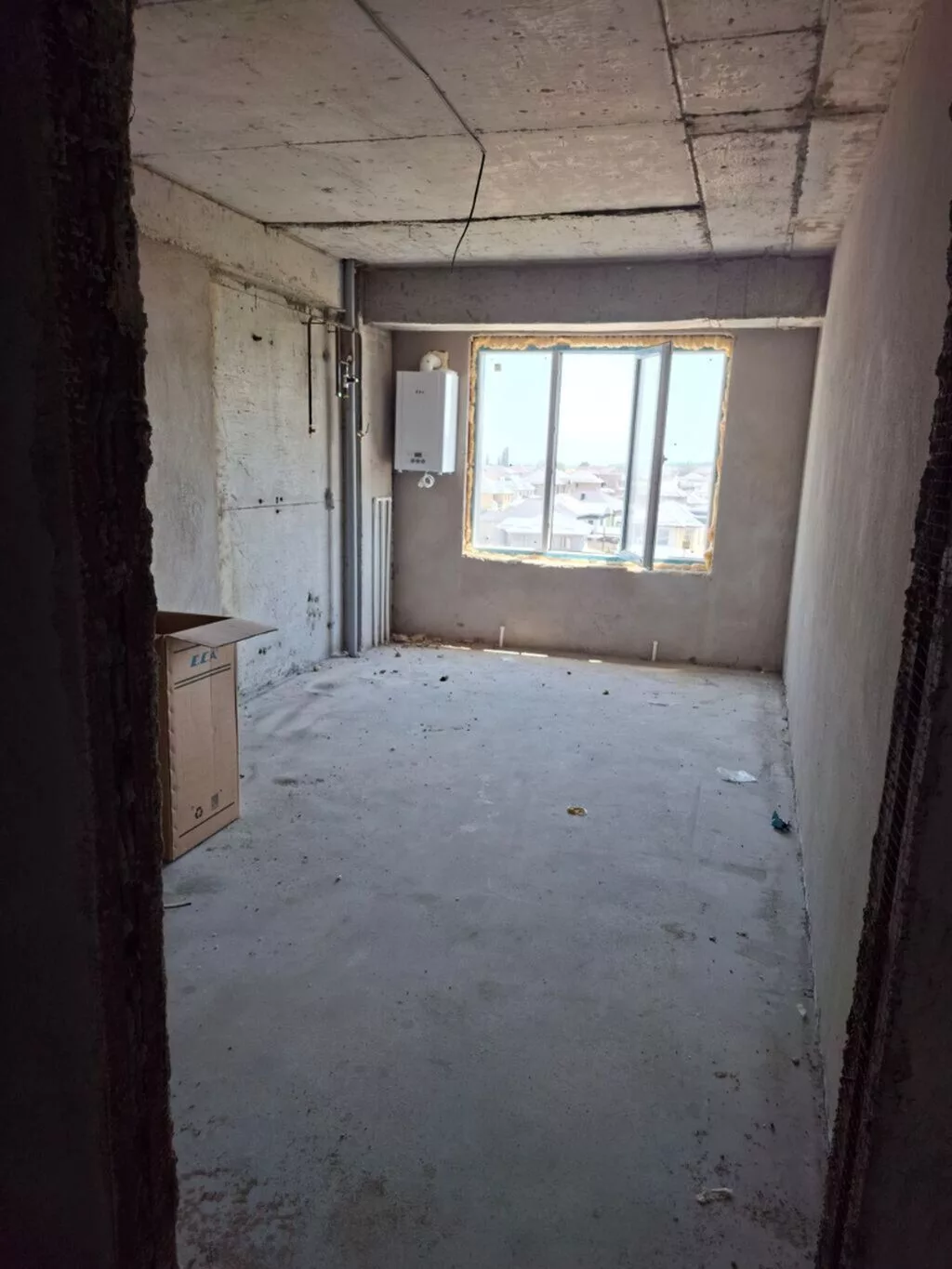 2 комнаты, 68 м², Кок-Жар мкр Элитка, 6 этаж, ПСО (под самоотделку)