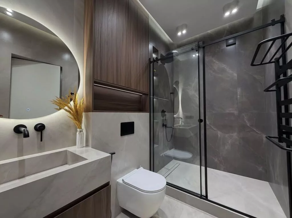 3 комнаты, 122 м², Асанбай мкр Элитка, 9 этаж, Дизайнерский ремонт