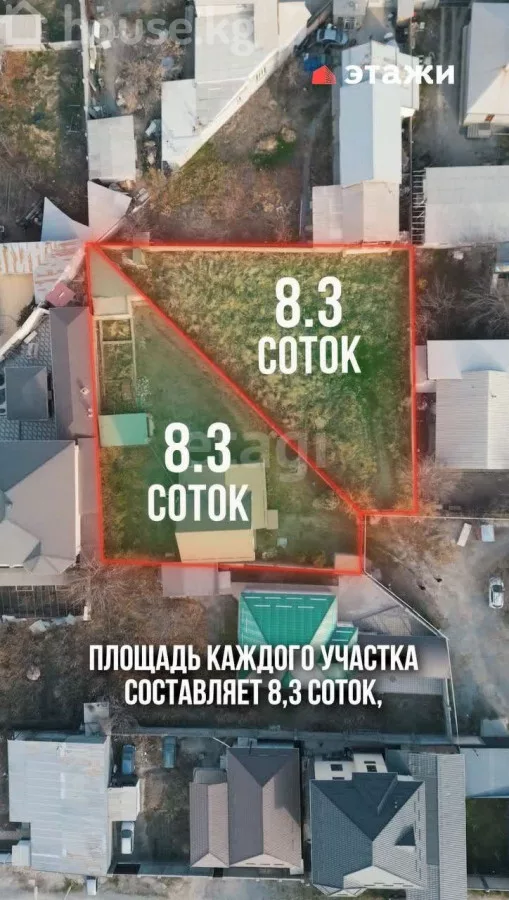 Продажа, участок: Чуйская область / Бишкек, город Бишкек, Арча-Бешик ж/м — за 66 000 000 сом