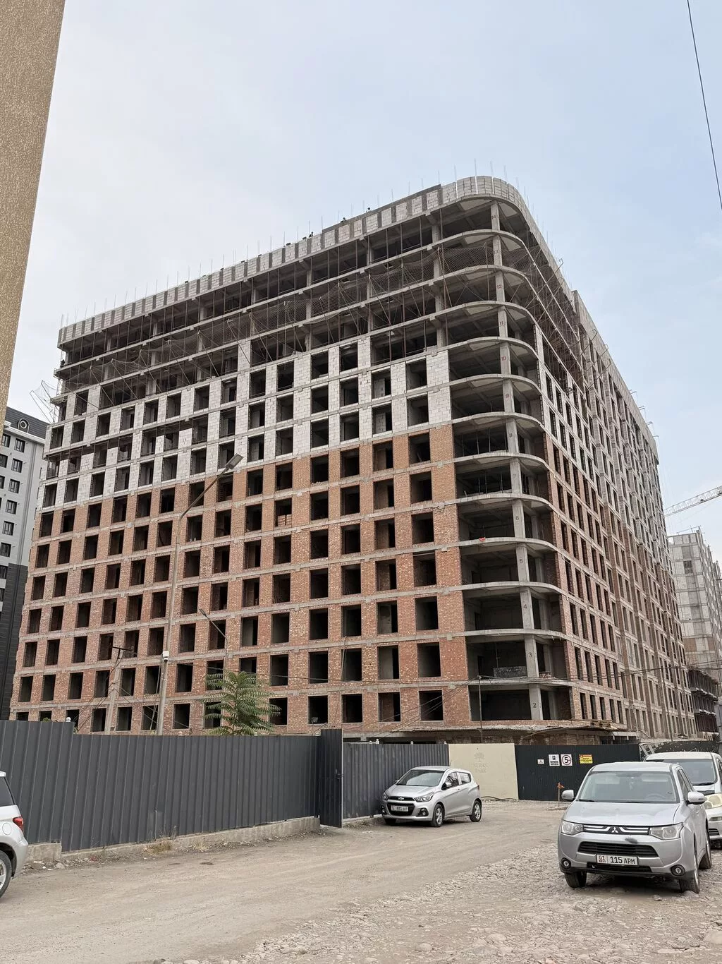 1 комната, 50 м², Ала-Арча ТРЦ Элитка, 11 этаж, ПСО (под самоотделку)
