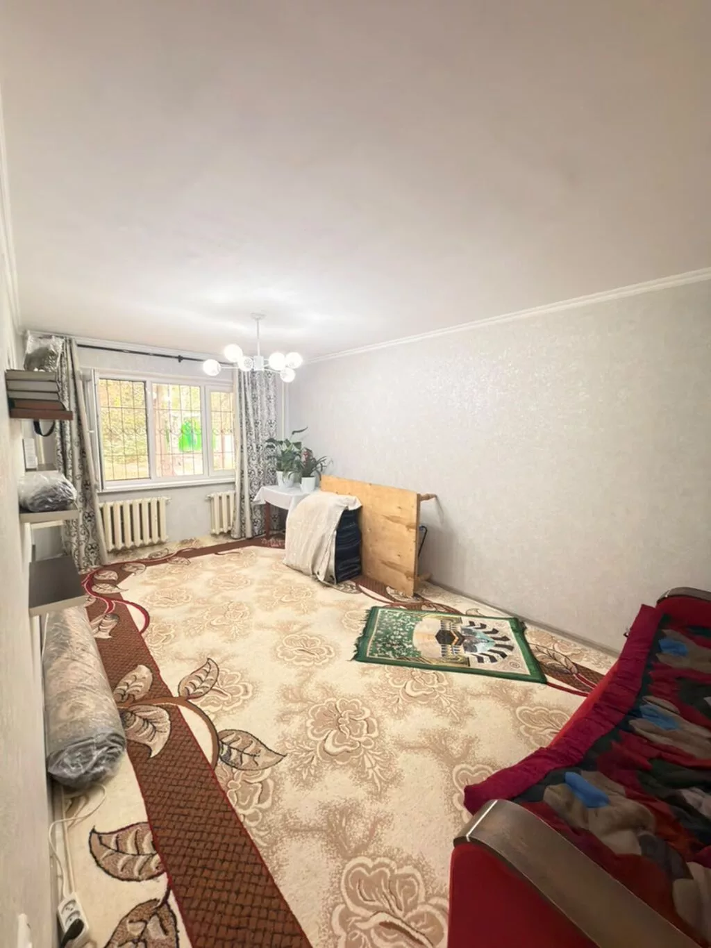 2 комнаты, 43 м², 6 мкр 104 серия, 1 этаж, Косметический ремонт
