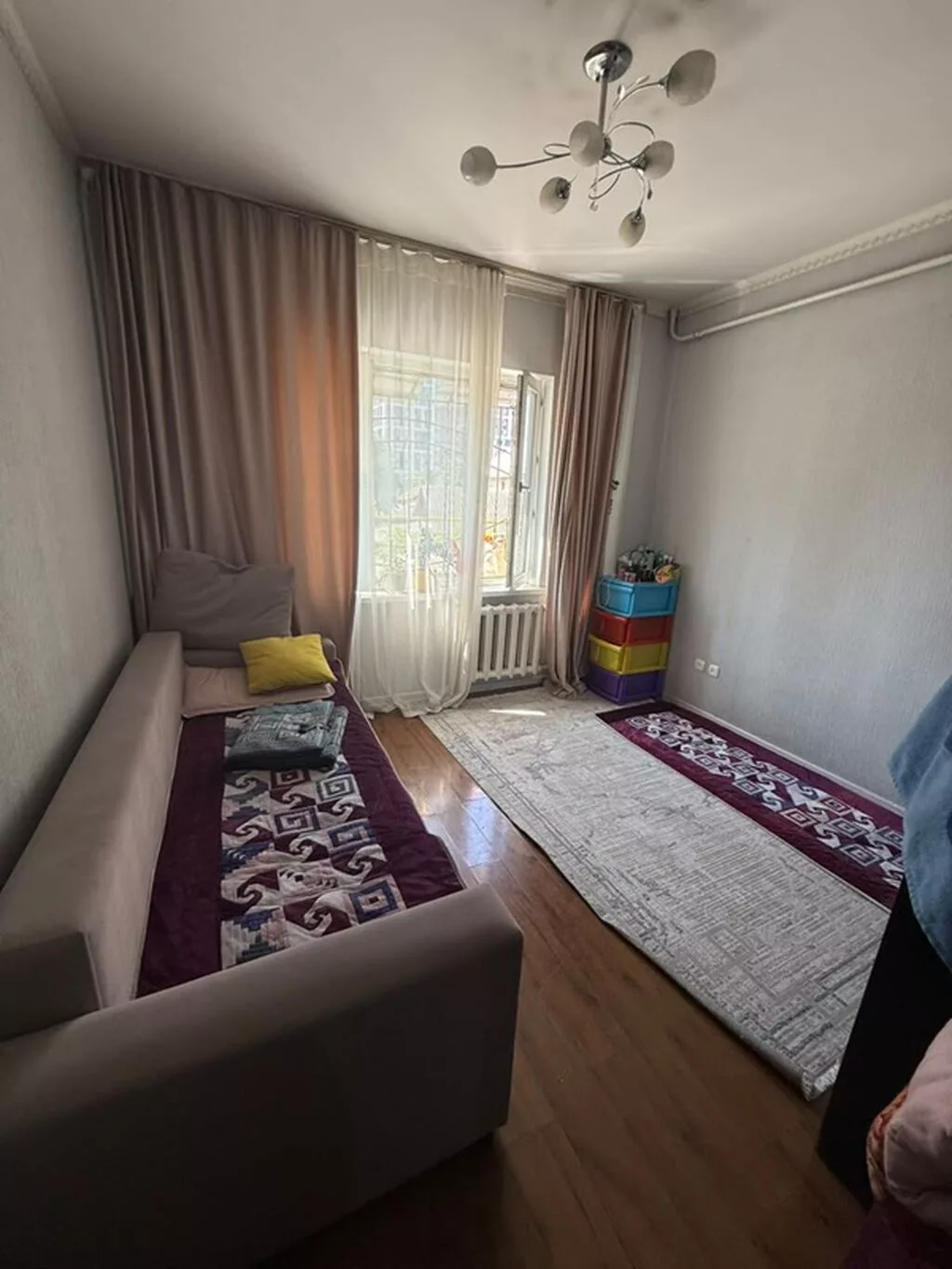 2 комнаты, 54 м², 107 серия, 2 этаж, Свежий ремонт