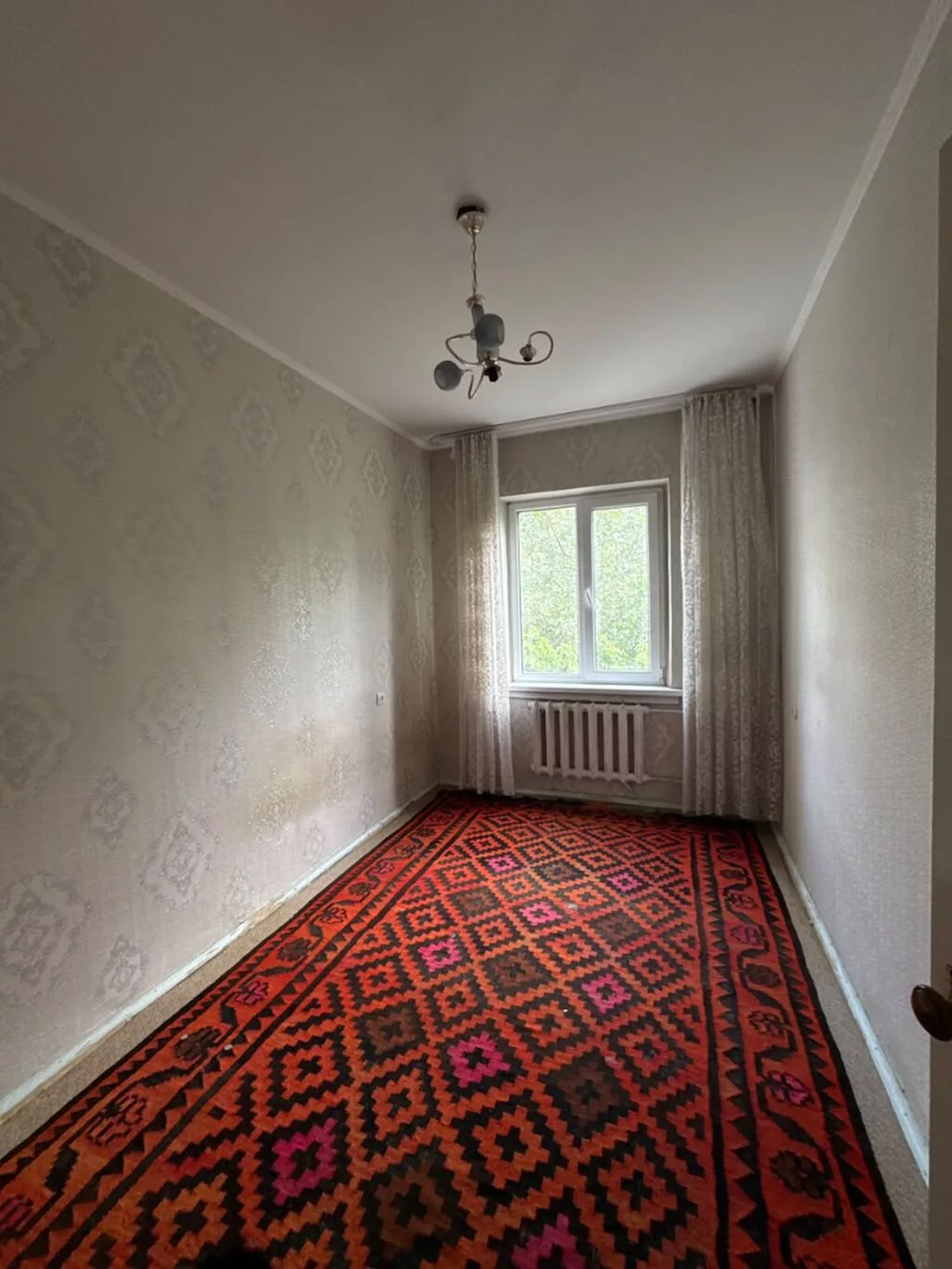 3 комнаты, 79 м², Восток-5 мкр 105 серия, 4 этаж, Требуется ремонт