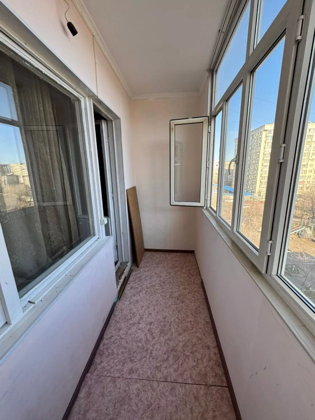 1 комната, 35 м², Кок-Жар мкр 105 серия, 5 этаж, Косметический ремонт