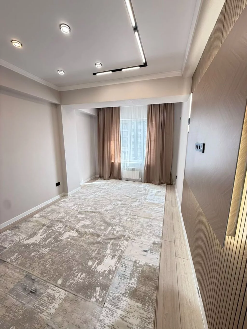 1 комната, 37 м², Тунгуч мкр Элитка, 9 этаж, Евроремонт