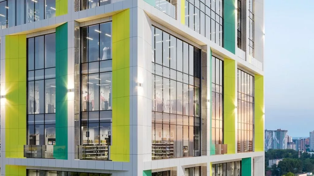 Продажа офисов 43 м², С ремонтом, Бизнес центр, 9 этаж