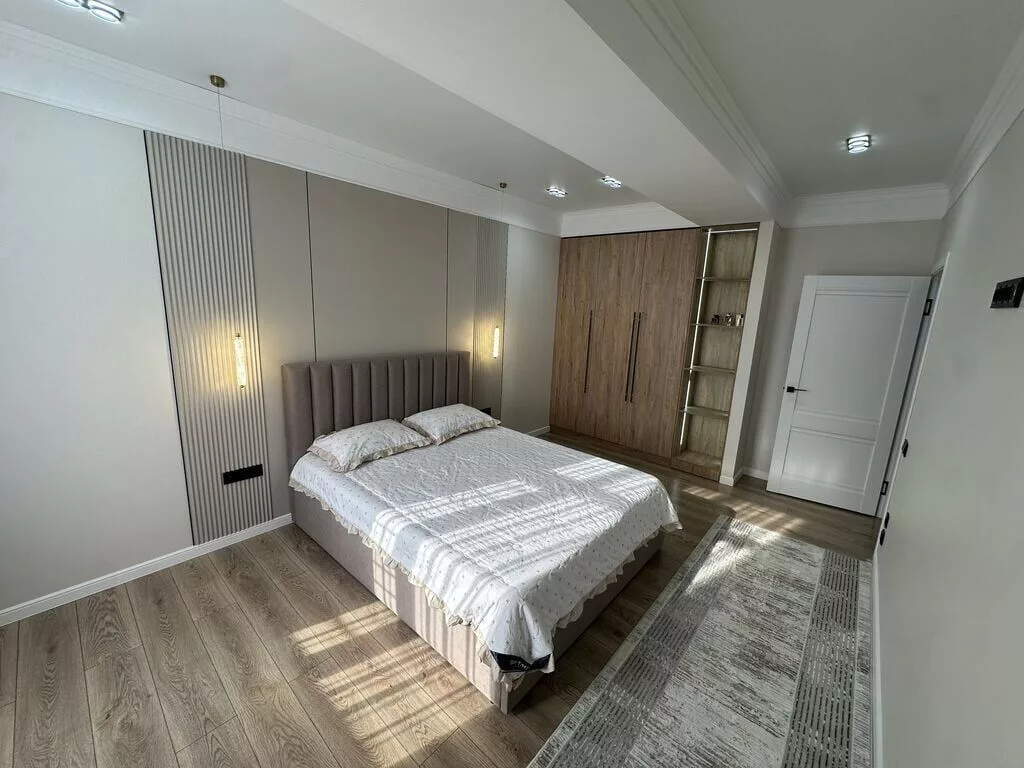 2 комнаты, 70 м², Кок-Жар мкр Элитка, 11 этаж, Евроремонт
