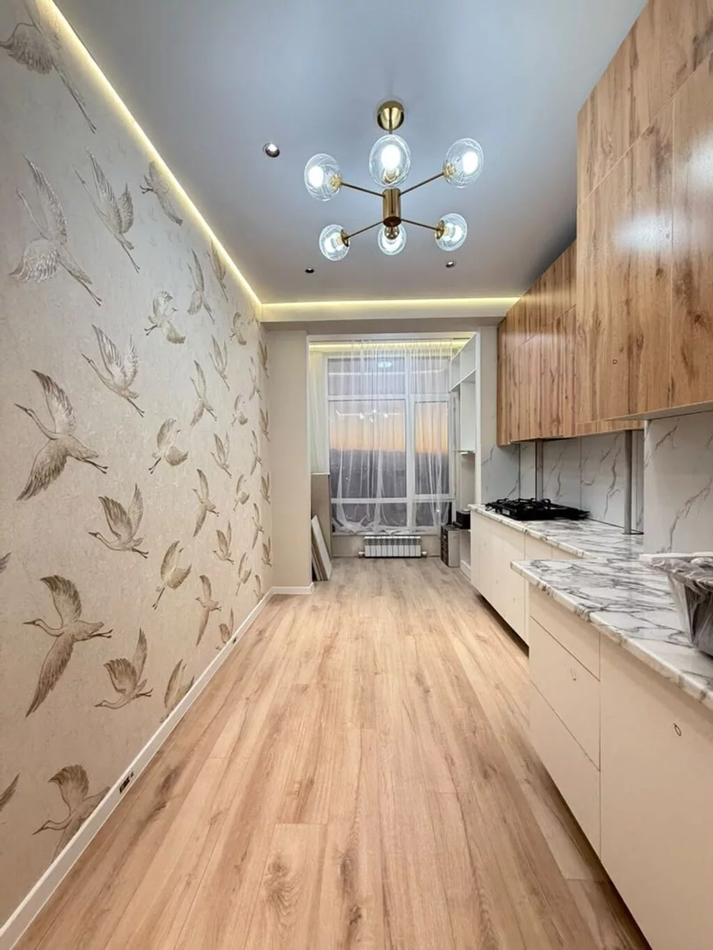 1 комната, 34 м², Элитка, 12 этаж, Евроремонт
