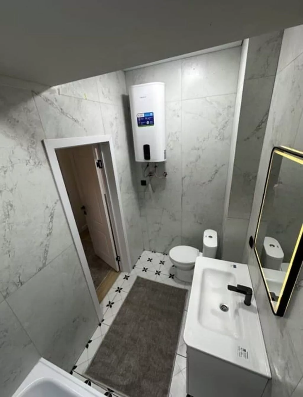 1 комната, 50 м², Пишпек Элитка, 8 этаж, Евроремонт