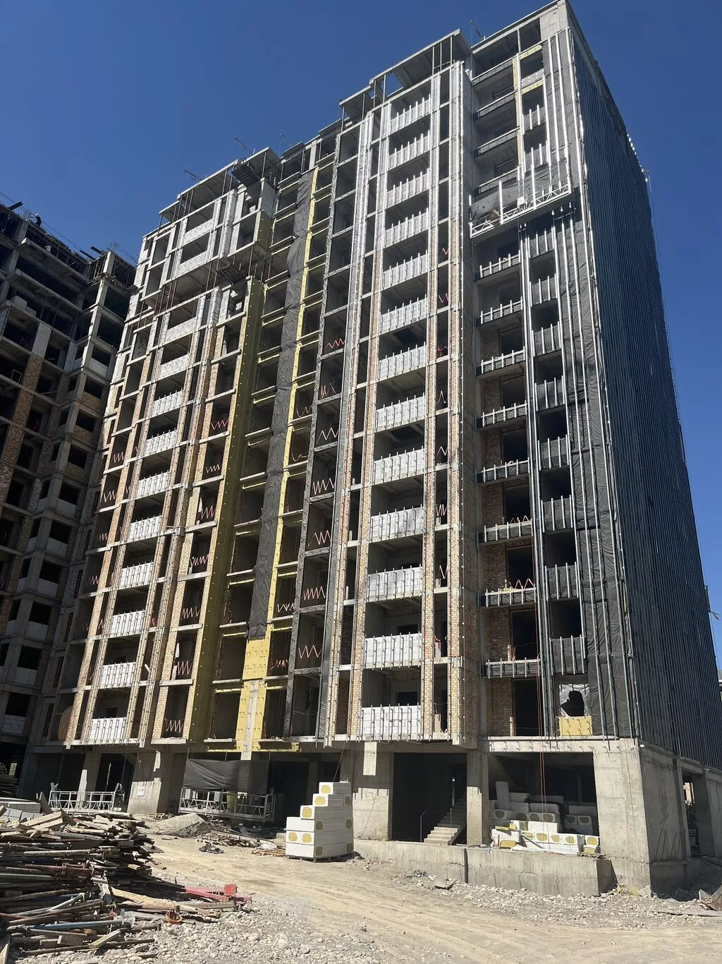 1 комната, 53 м², Элитка, 10 этаж, ПСО (под самоотделку)