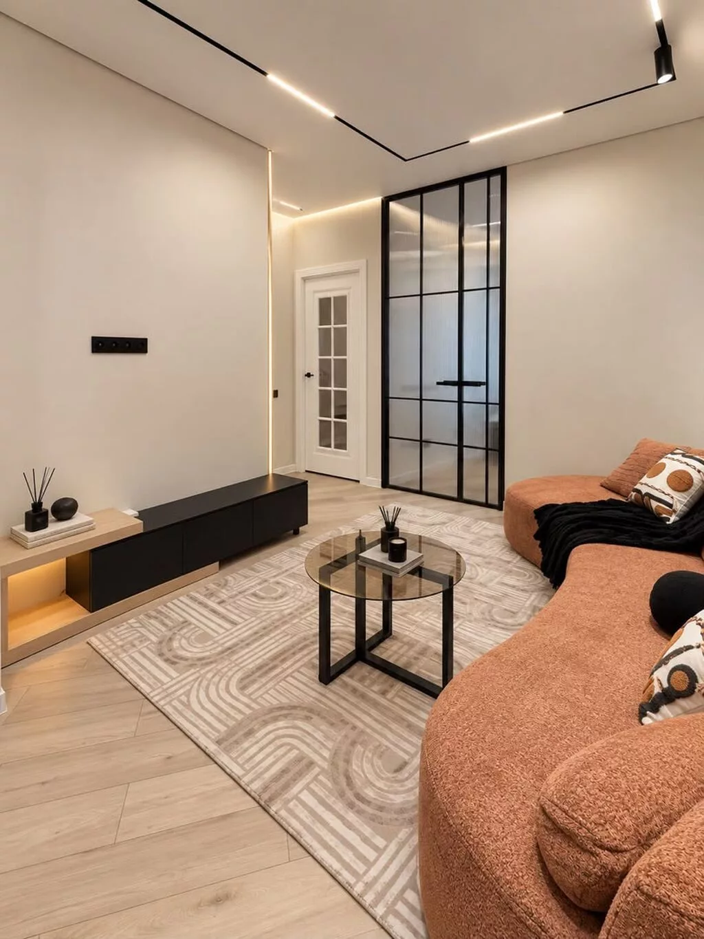 2 комнаты, 50 м², Кок-Жар мкр Элитка, 6 этаж, Евроремонт