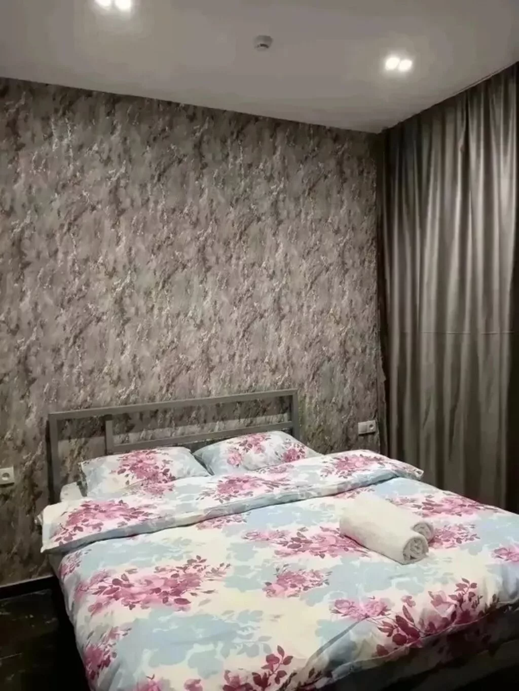 1 комната, Аламединский рынок / базар, Душевая кабина, Постельное белье, Кондиционер