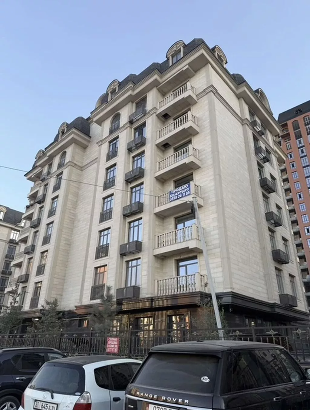 СРОЧНО !! Продается 2-х комнатная квартира (под ПСО) 84.28 кв.м в