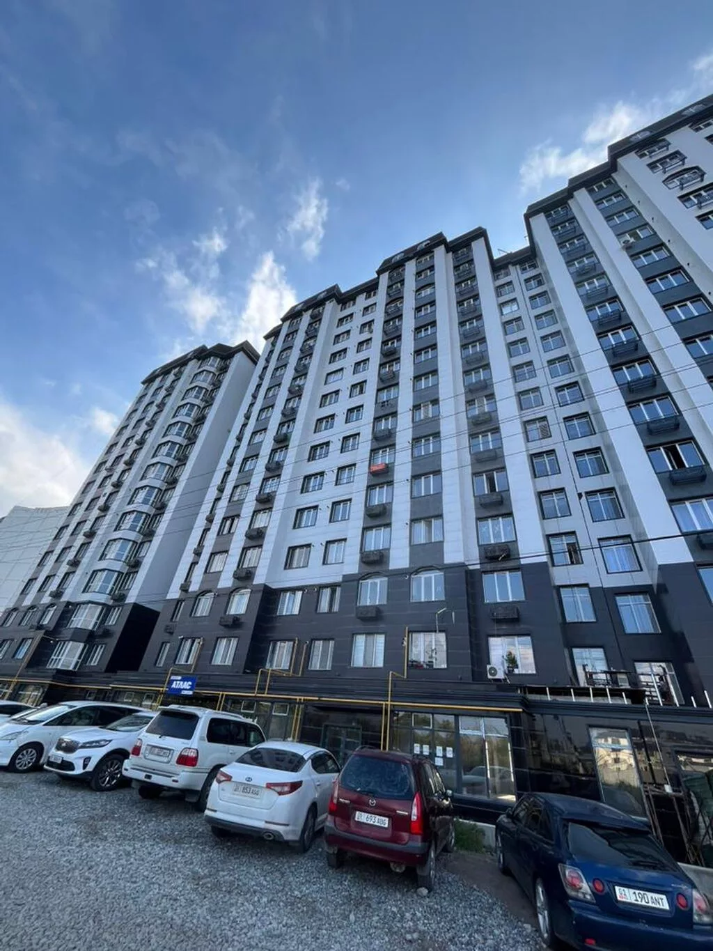 2 комнаты, 70 м², Кок-Жар ж/м Элитка, 2 этаж, ПСО (под самоотделку)