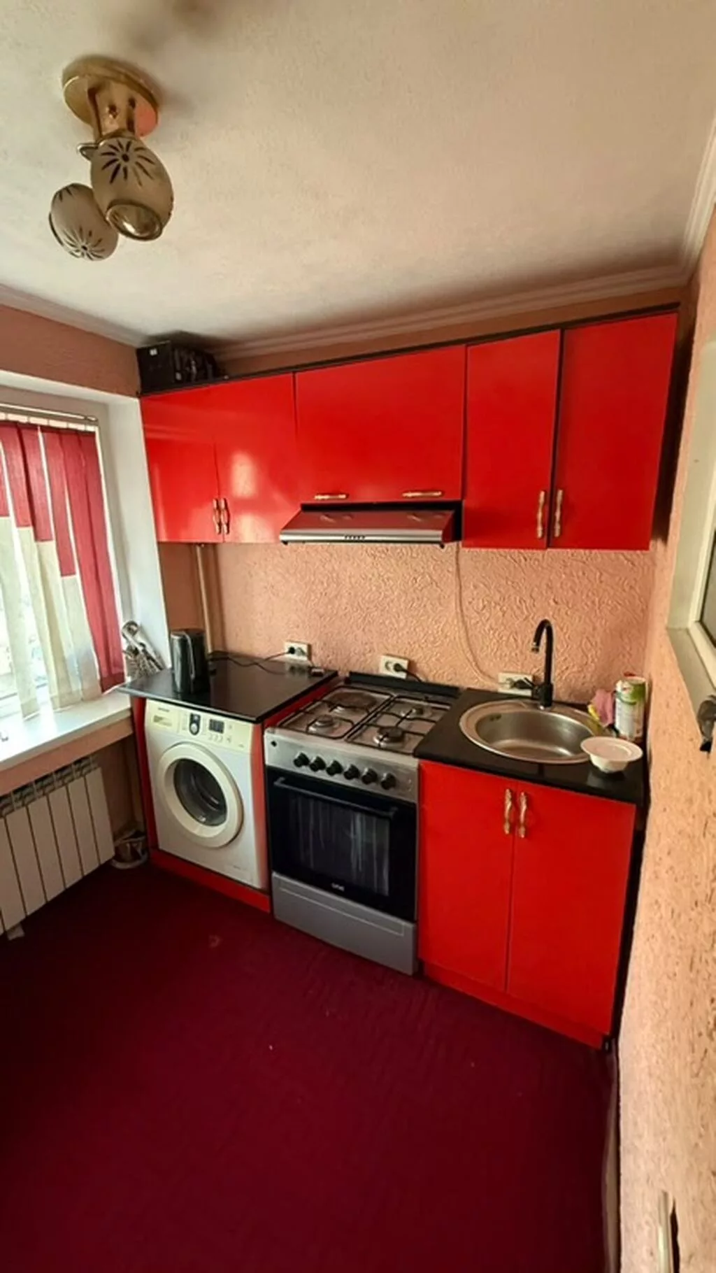 🔥 1 БӨЛМӨЛҮҮ БАТИР САТЫЛАТ! 🔥 🏠 3-кабат / 3-кабат 📍 Район: Черёмушки