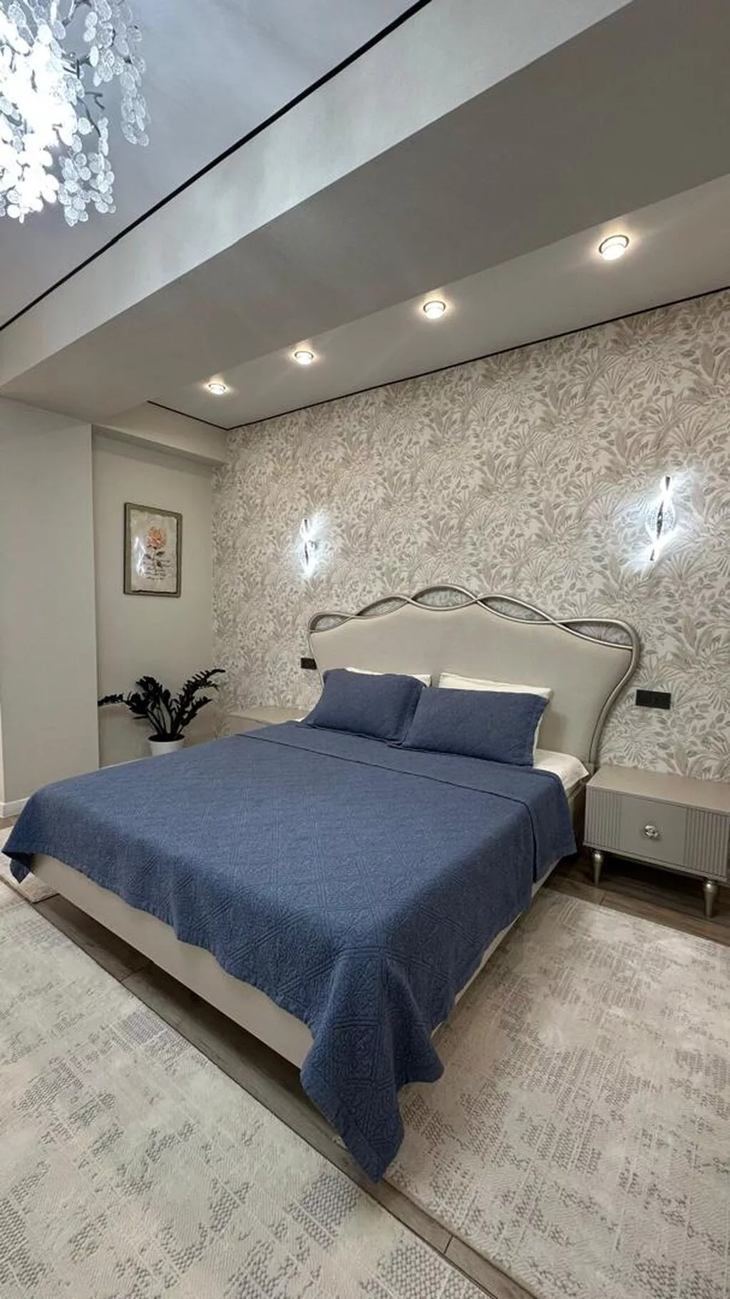 2 комнаты, 62 м², БГУ Элитка, 12 этаж, Дизайнерский ремонт