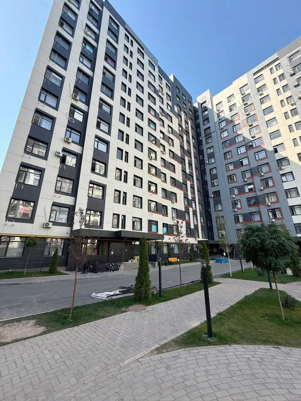 3 комнаты, 89 м², Тунгуч мкр Элитка, 14 этаж