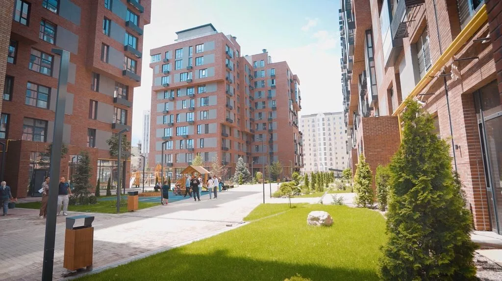 Построен, Элитка, 3 комнаты, 78 м²