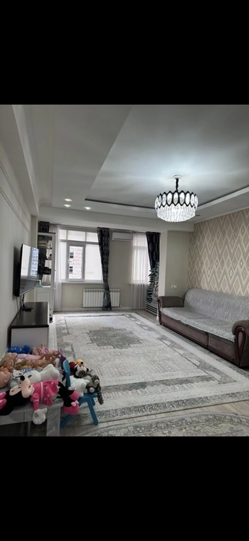 2 комнаты, 66 м², Нижний Джал (Джал-23) Элитка, 6 этаж, Евроремонт