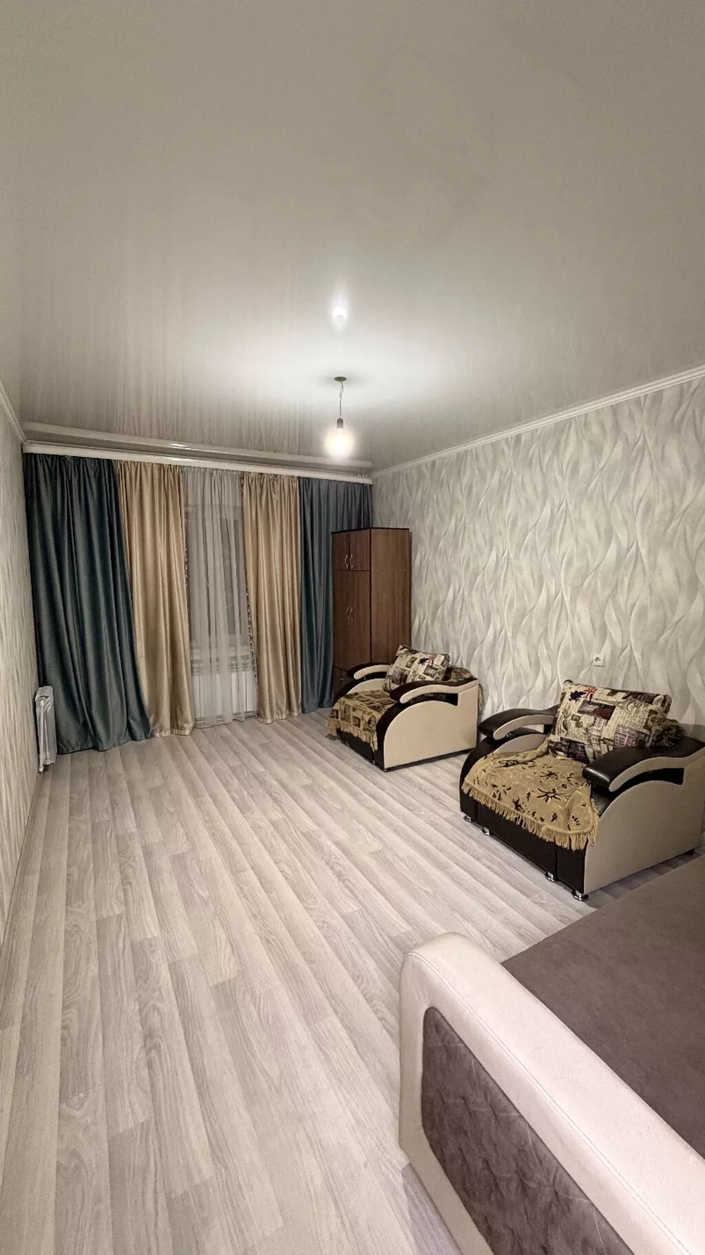 2 комнаты, 51 м², 105 серия, 1 этаж, Свежий ремонт