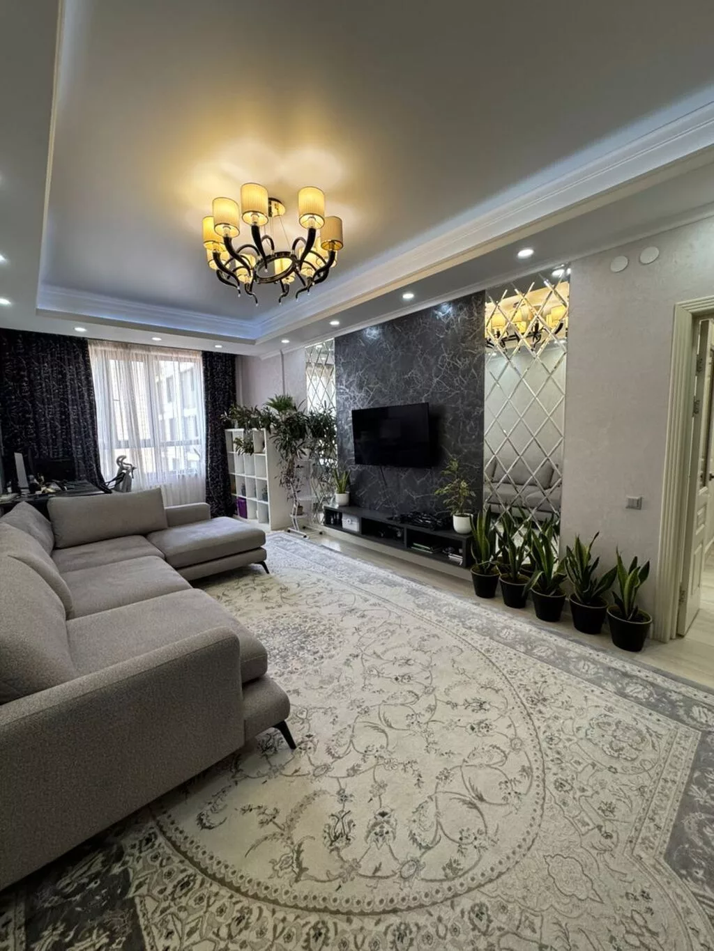 3 комнаты, 119 м², 11 этаж