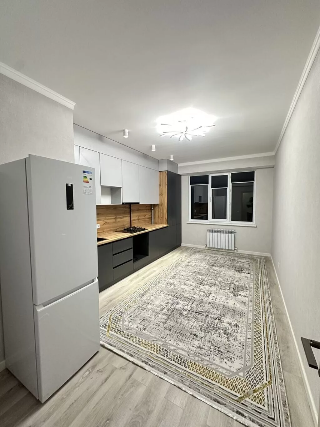 2 комнаты, 66 м², Кок-Жар мкр Элитка, 12 этаж, Дизайнерский ремонт