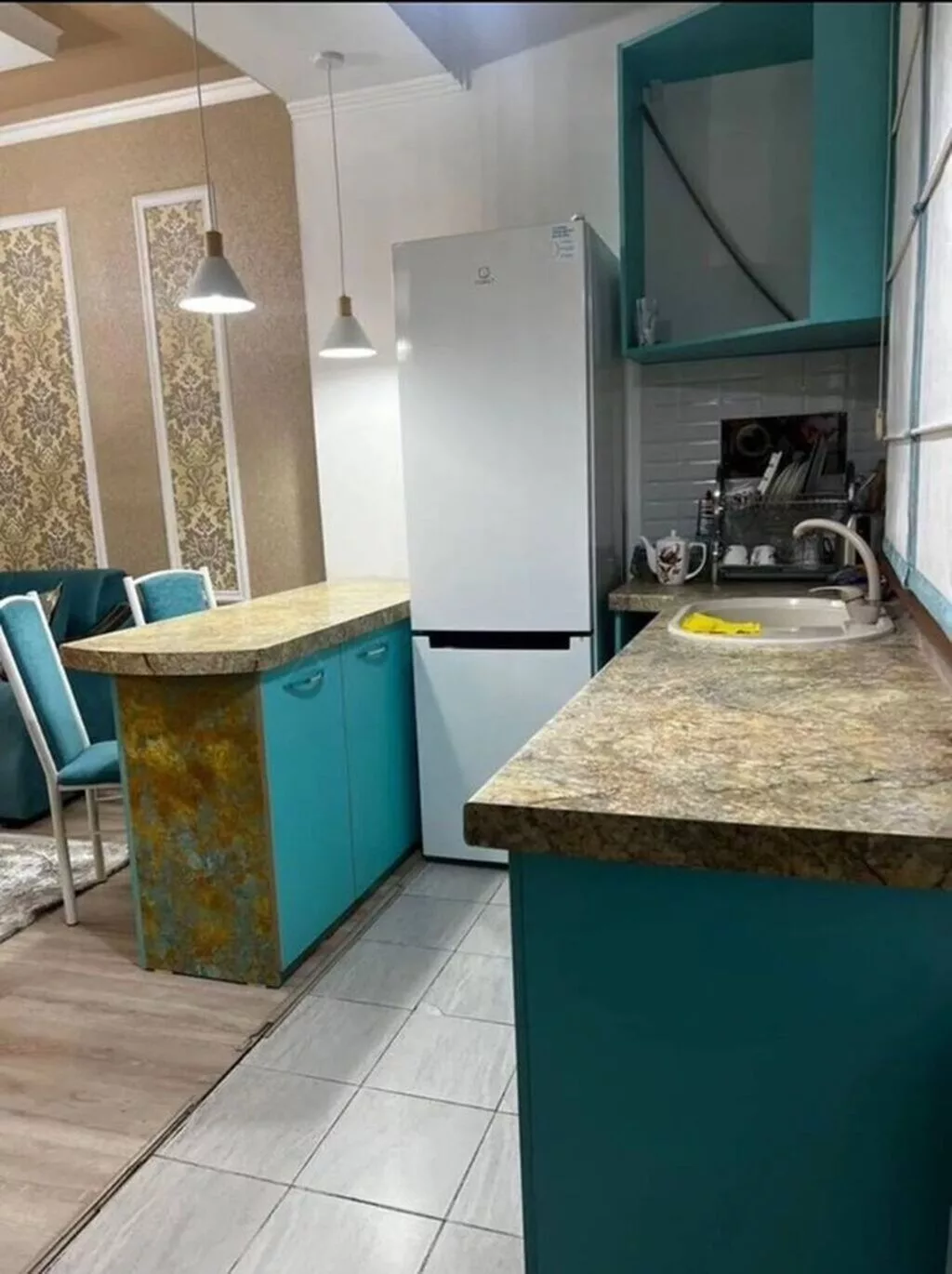 3 комнаты, 79 м², Нижний Джал (Джал-23) Элитка, 10 этаж, Евроремонт