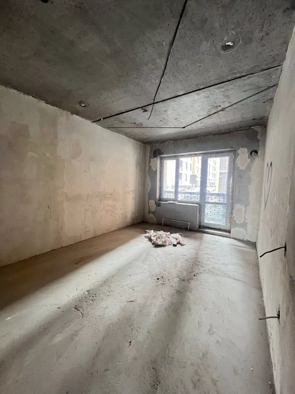 2 комнаты, 80 м², Технопарк Элитка, 1 этаж, ПСО (под самоотделку)