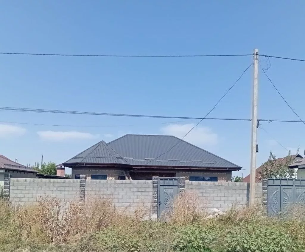 Продается дом в Ак-Ордо, тагай бий-ак доолот Участок 5 соток с домом