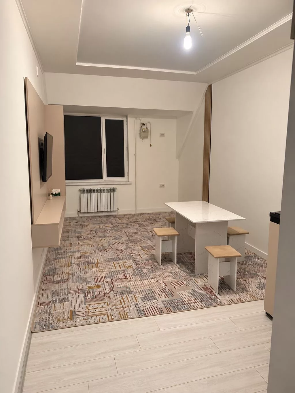 Студия, 27 м², Сары-Озон Дыйкан рынок Малосемейка, 6 этаж, Свежий ремонт