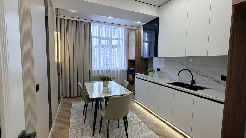 2 комнаты, 70 м², Джал-15 Элитка, 9 этаж, Дизайнерский ремонт