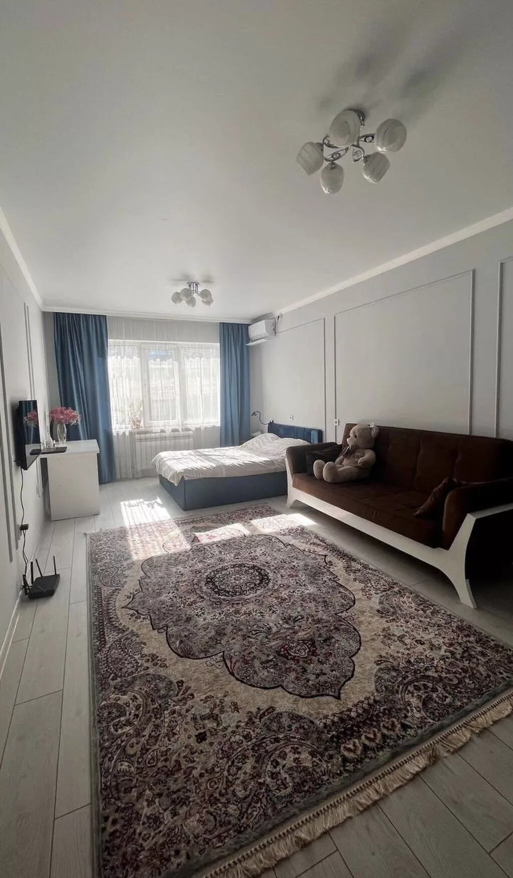 1 комната, 48 м², Ала-Арча ТРЦ 108 серия, 6 этаж, Евроремонт