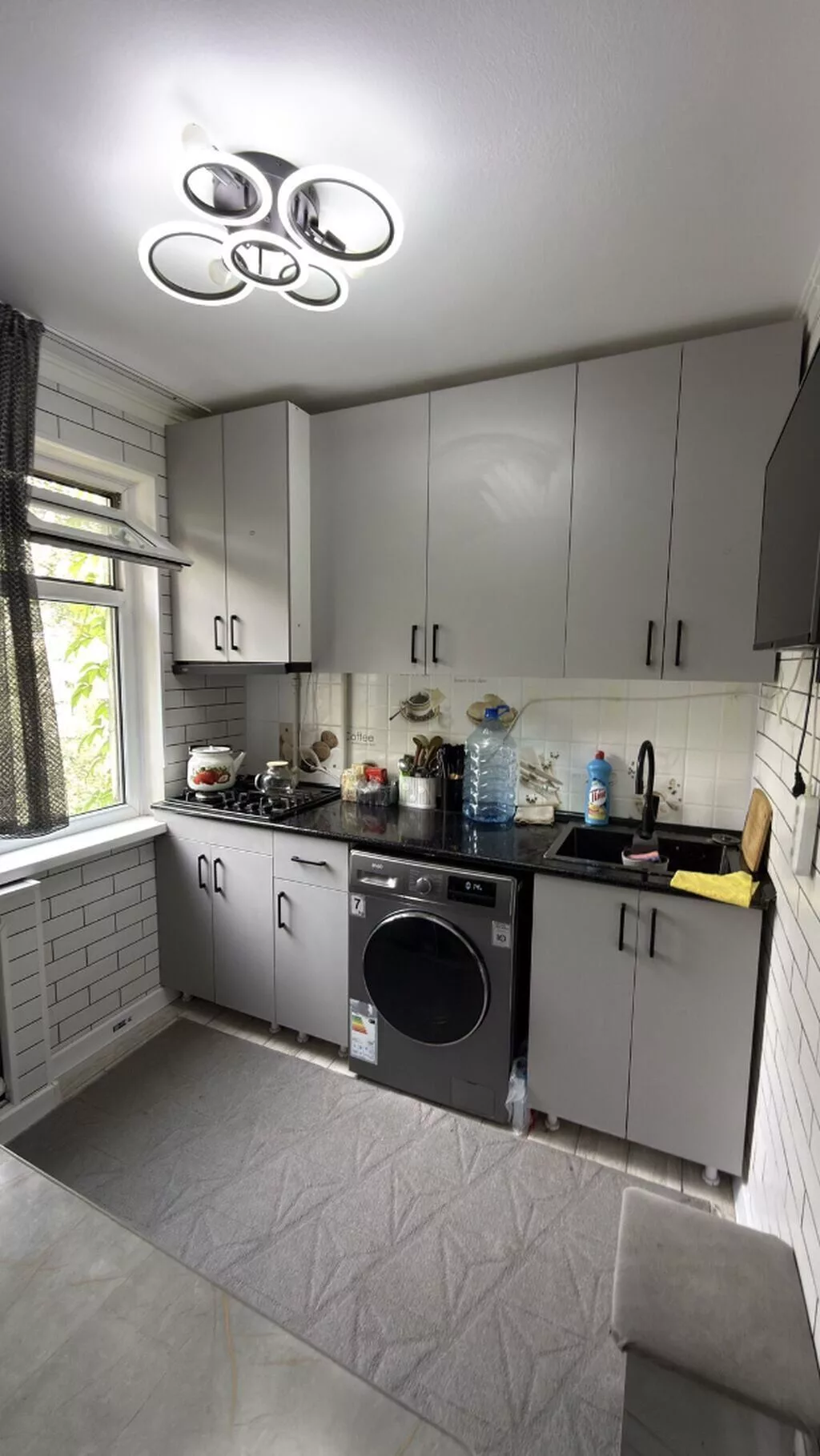2 комнаты, 43 м², Центральная мечеть 104 серия, 4 этаж, Евроремонт