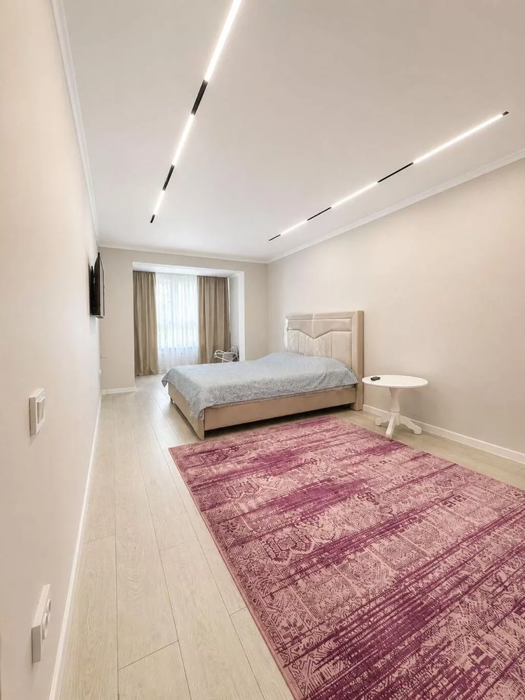 2 комнаты, 43 м², 6 мкр 104 серия, 4 этаж, Дизайнерский ремонт